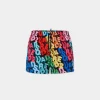 Allover Logo Midi Swim Boxer