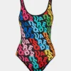 Allover Logo One-piece