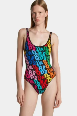 Allover Logo One-piece