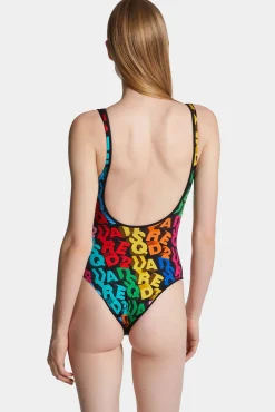 Allover Logo One-piece