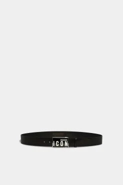 Be Icon Plaque Belt