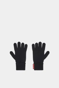 Beanie & Gloves Warmy Knit Set