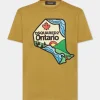 Best Fade Dyed Cool Fit Map T-Shirt