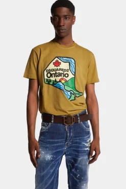 Best Fade Dyed Cool Fit Map T-Shirt