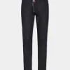 Black Rinse Wash Cool Guy Jeans