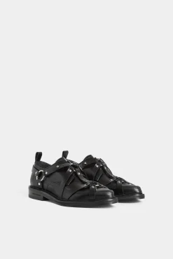 Bondage Derby Shoes