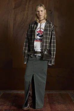 Boxy Checked Shirt