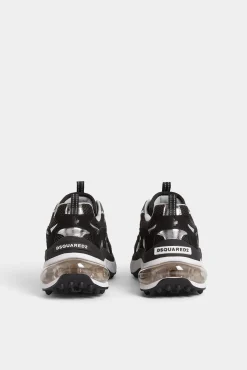 Bubble Lace-Up Low-Top Sneakers