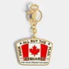 Canadian Flag Key Ring