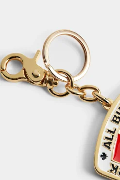 Canadian Flag Key Ring