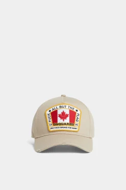 Canadian Flag Patch Baseball Cap