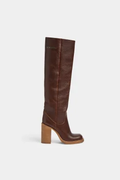 Canadian Girl Heeled Boots