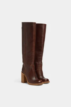 Canadian Girl Heeled Boots