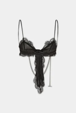 Chiffon Bralette Bra