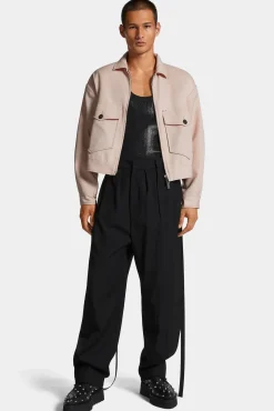 Coated Ribbed Knit Top