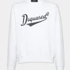 Cool Fit Crewneck Velvet Logo Sweatshirt