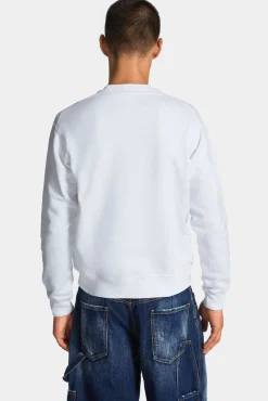 Cool Fit Crewneck Velvet Logo Sweatshirt