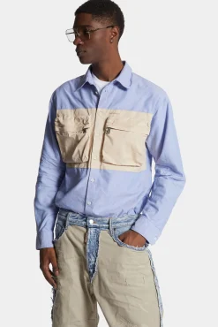 D2 Adventure Dropped Shoulder Shirt
