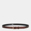 D2 Classic Laminated Buckle Belt