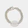 D2 Tag Chain Bracelet