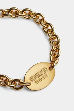 D2 Tag Chain Bracelet