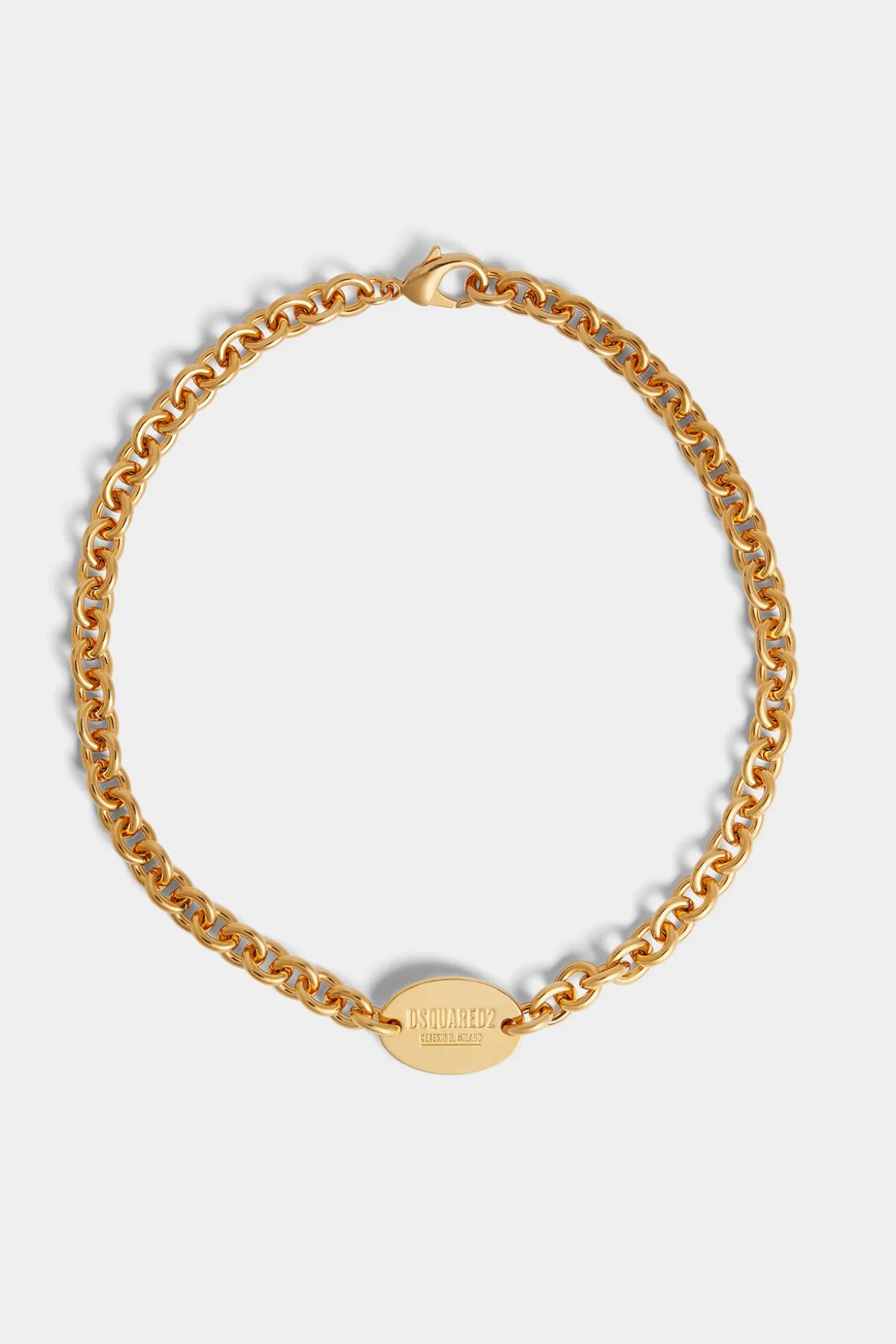 D2 Tag Chain Necklace