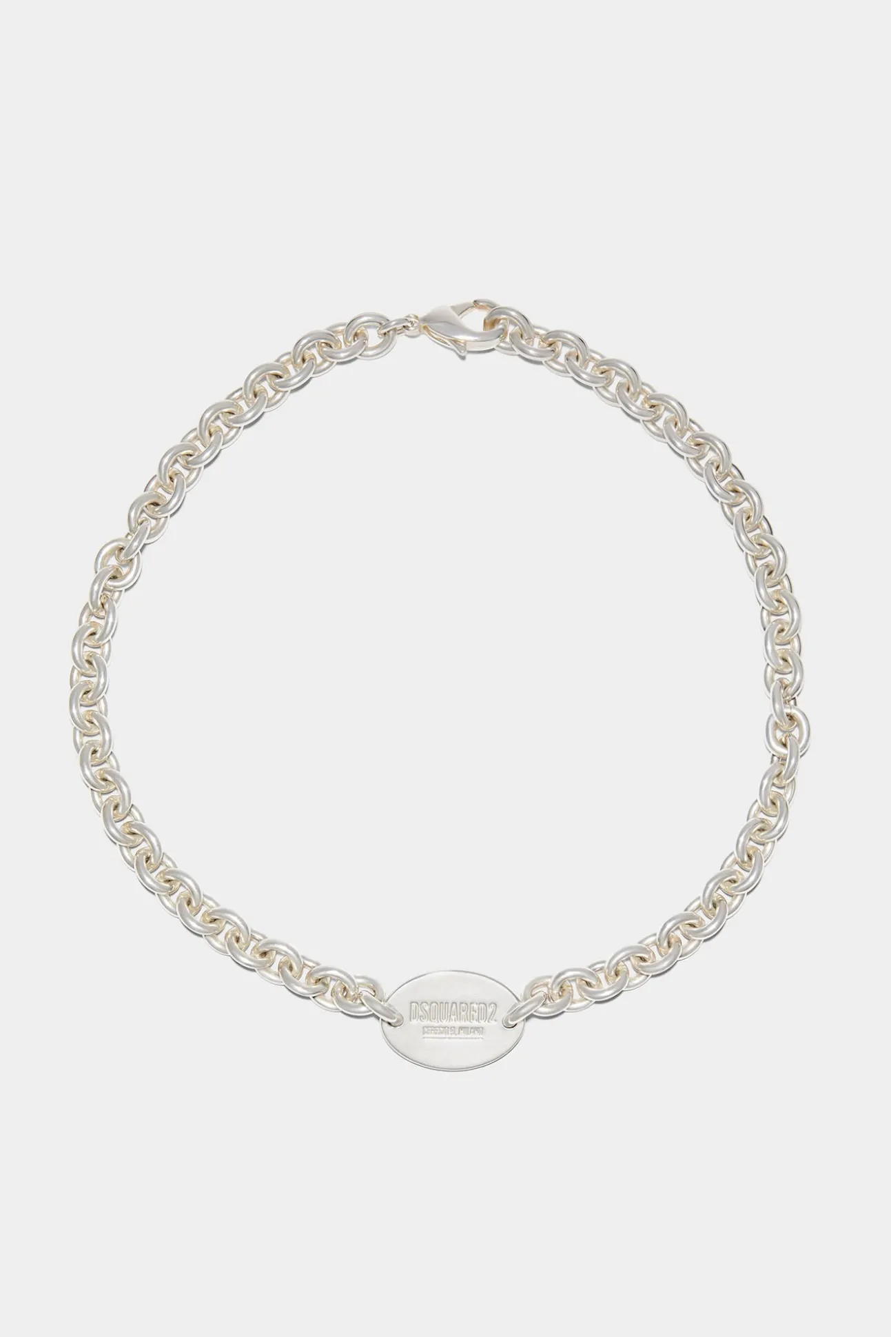 D2 Tag Chain Necklace