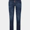 Dark Clean Wash Jennifer Jeans
