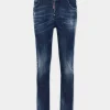 Dark Milky Way Wash Cool Girl Jeans