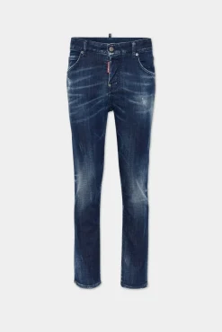 Dark Milky Way Wash Cool Girl Jeans