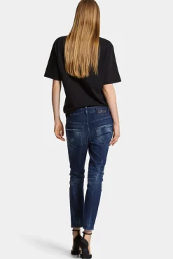 Dark Milky Way Wash Cool Girl Jeans