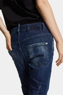 Dark Milky Way Wash Cool Girl Jeans