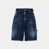 Dark Semplice Carpenter Shorts