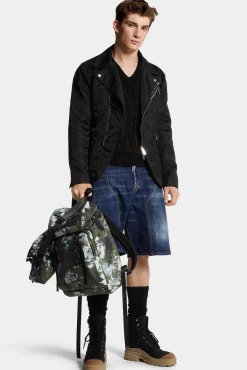 Dark Semplice Carpenter Shorts
