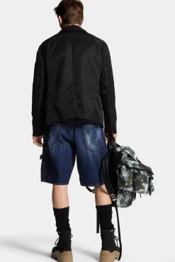 Dark Semplice Carpenter Shorts