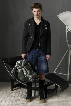Dark Semplice Carpenter Shorts
