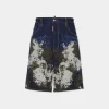 Dark Urban Camo Wash Surfer Shorts