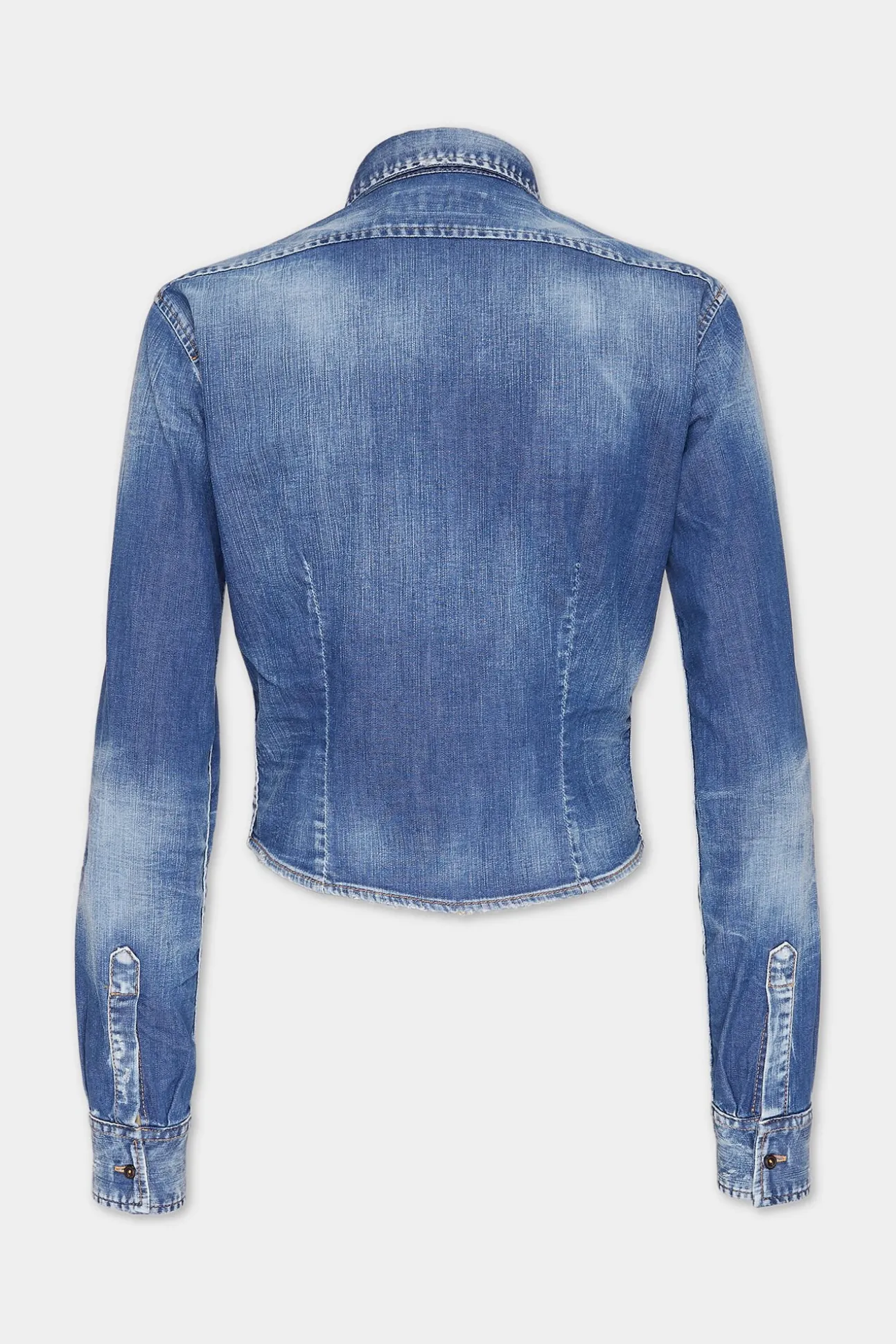 Dean Denim Mini Shirt
