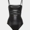 Deep Black One-piece