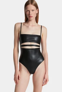 Deep Black One-piece