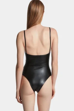 Deep Black One-piece