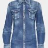 Denim Western Shirt