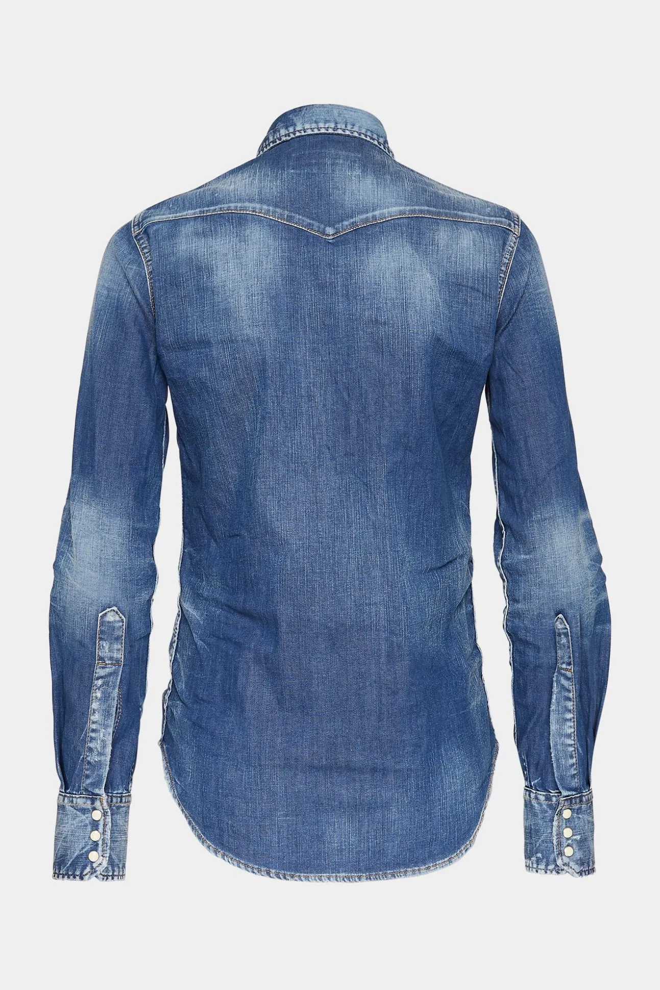 Denim Western Shirt