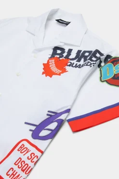 D2Kids Junior Bowling Shirt