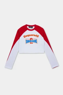 D2Kids Junior Colour-Block Top