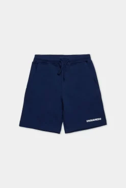 D2Kids Junior Drawstring Logo Shorts