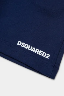 D2Kids Junior Drawstring Logo Shorts