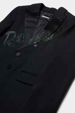 D2Kids Junior Glitter Logo Jacket