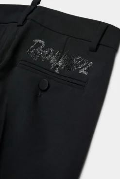 D2Kids Junior Glitter Logo Pants