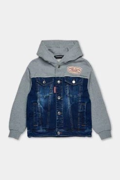 D2Kids Junior Hybrid Jean Jacket
